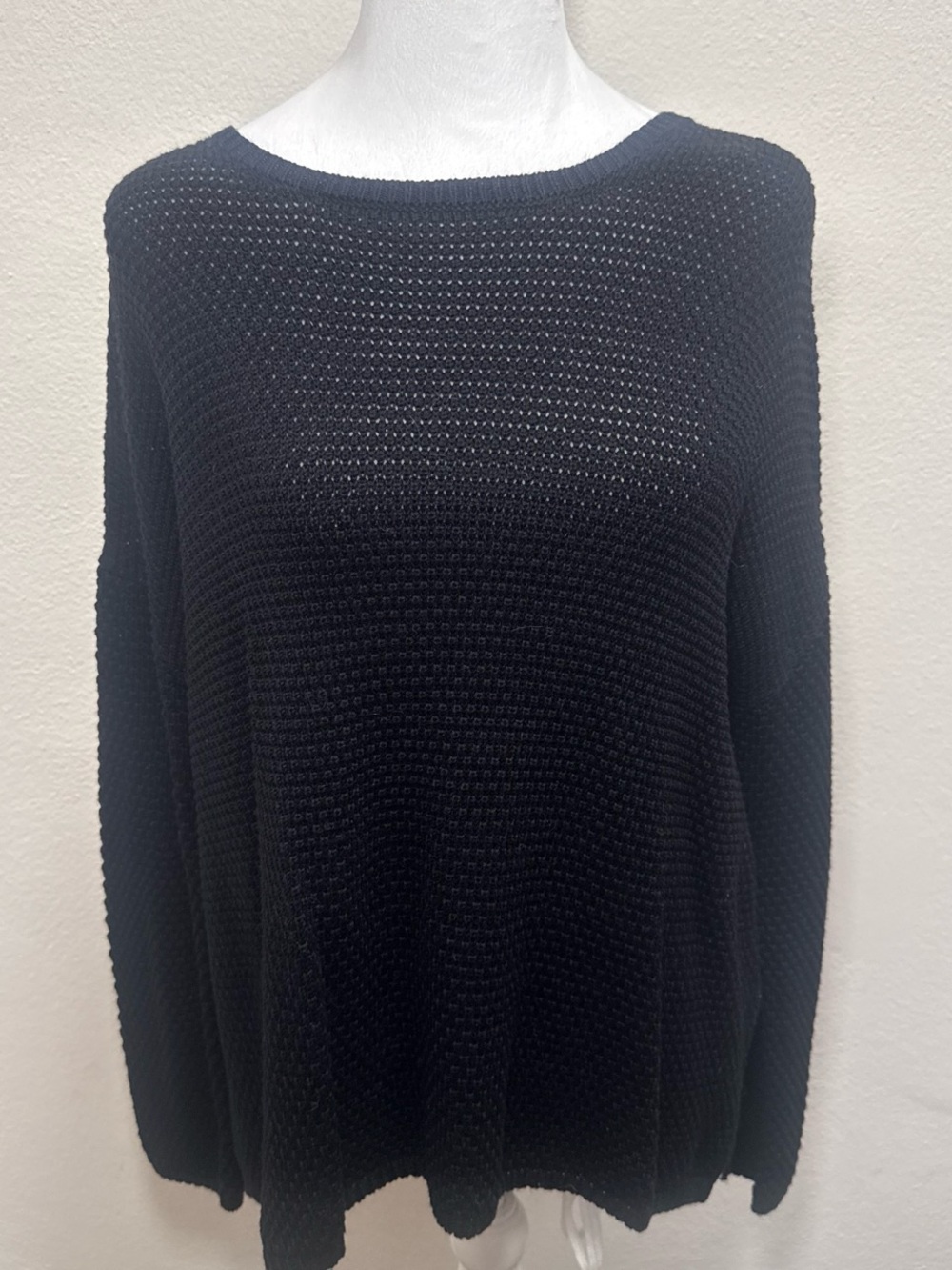 Primark Black Knit Pullover Sweater